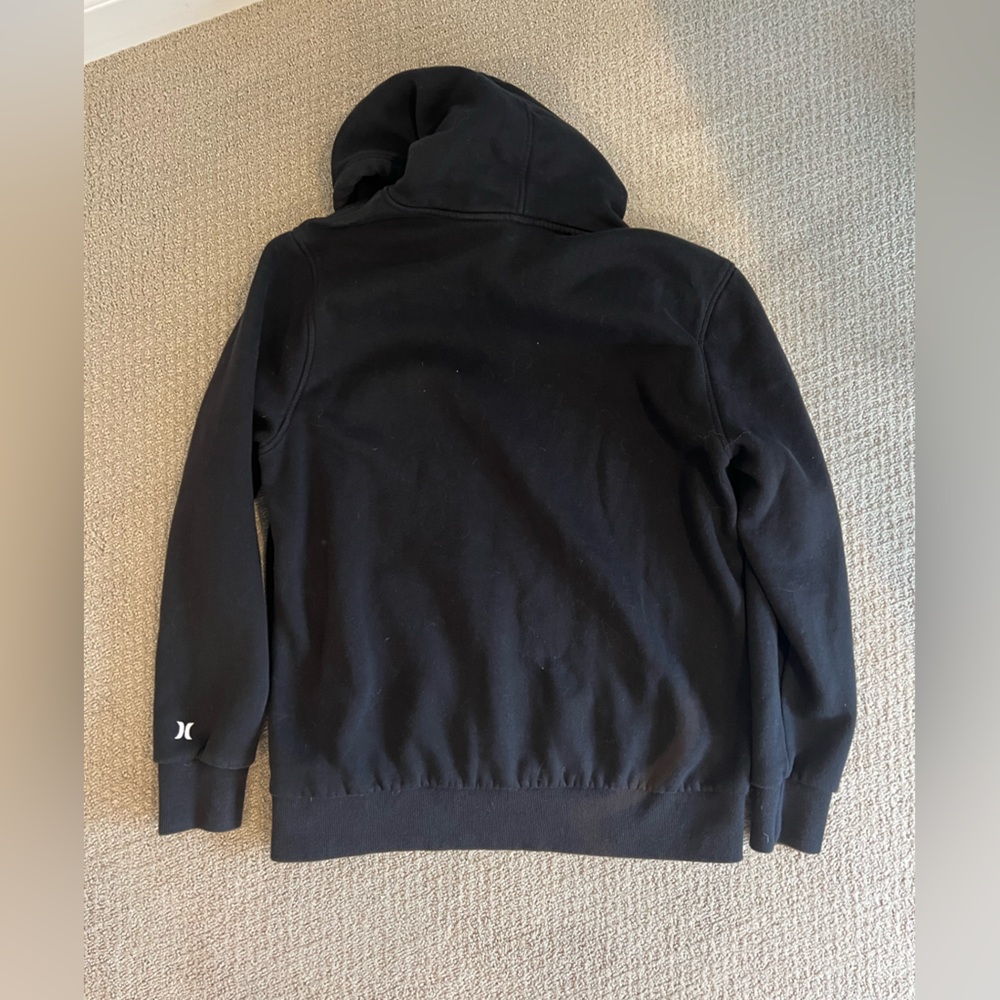 Hurley Black Men’s Hoodie Size L - Picture 6 of 6